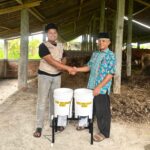 Dukung Pengelolaan Sampah Desa Greges Tembarak, Mahasiswa KKN UNTIDAR 2026 Rancang Alat Pencacah Organik