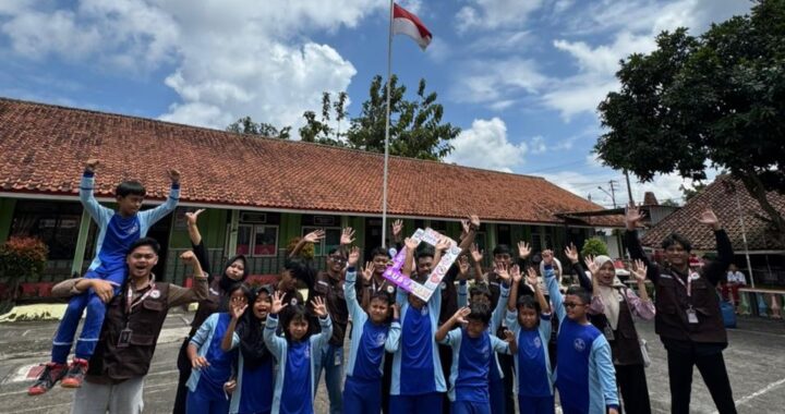 Cegah Bullying Sejak Dini, Mahasiswa KKN Universitas PGRI Semarang Lakukan Sosialisasi di SD N 1 Susukan