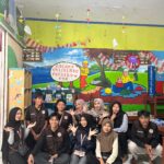 Revitalisasi Pojok Baca: Sentuhan Kreatif Mahasiswa KKN Universitas PGRI Semarang di TK Muhajidin