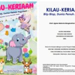 Buku kumpulan cerita anak KILAU-KERIAAN karya mahasiswi KKN Undip.